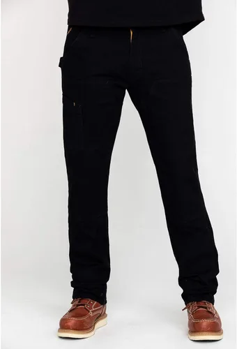 Vista 2 de ARIAT Rebar M4 Relaxed Durastretch Made Tough Double Front Stackable - Pantalón de pierna recta para hombre
