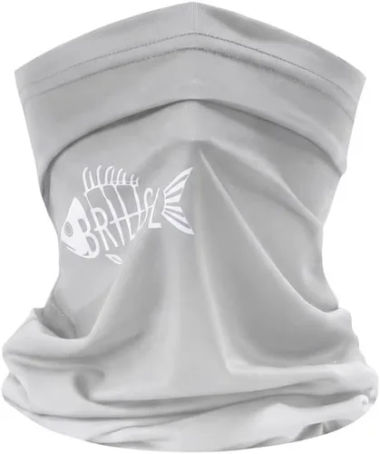 Vista 14 de Polaina de cuello con protección solar UPF 50, 13 en 1, multifuncional, para senderismo, pesca, ciclismo