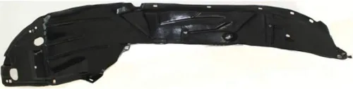 Vista 8 de Para Honda Civic Splash Guard/Fender Liner 2004 2005 Delantero, lado del conductor, Coupe/Sedán Reemplazo para 74151S5AJ00, HO1248121 Trim