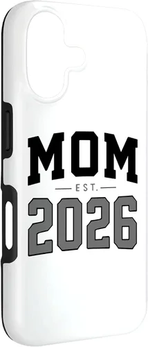 Vista 3 de Mom Est 2026 New Mother Parent New Born Child Parenthood Case for iPhone 17