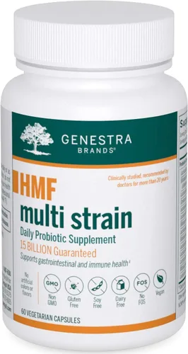 Vista 4 de Genestra Brands HMF Multi Strain, 60 Cápsulas