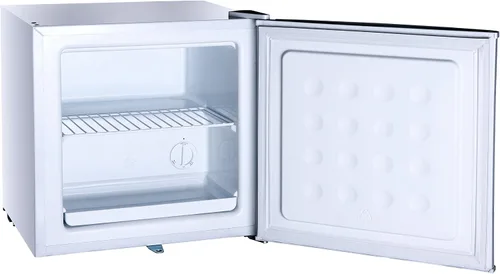Vista 2 de UF-114WA: Congelador vertical de 1.1 pies cúbicos en blanco – Energy Star