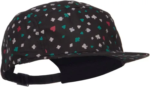 Vista 4 de Jeanne Simmons - Gorra de 5 paneles para hombre