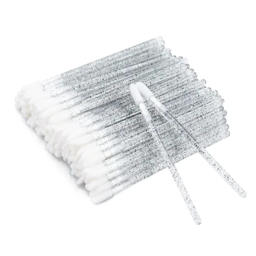 Vista 14 de G2PLUS 100 aplicadores de brillo de labios, cepillos de labios desechables, aplicadores de brillo de labios, aplicadores de brillo de labios