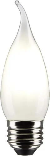 Vista 2 de Satco S21315 - Bombilla LED CA10 4W 927 esmerilada E26, 120 V, paquete de 6