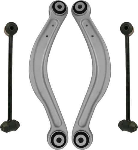 Vista 76 de Detroit Axle - Ejes de eje CV delantero izquierdo y derecho + Reemplazo de juntas esféricas de brazos de control inferiores delanteros para Ford