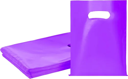 Vista 19 de 100 PCS Bolsas de Regalo Pequeñas Amarillas, Bolsas de Mercancía de 6"x8" para Pequeñas Empresas, Bolsas de Golosinas Bolsas de Favor de Fiesta