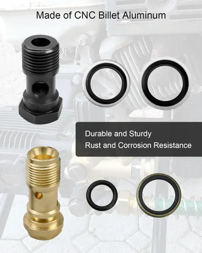 Vista 4 de AR2119 Kit de pernos de montaje para descargador 3/B Gymatic 3/B Annovi Reverberi XM RK Series