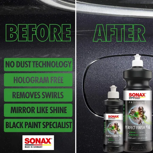 Vista 3 de Sonax (224500) Profiline Perfect Finish - 169.1 fl. oz.