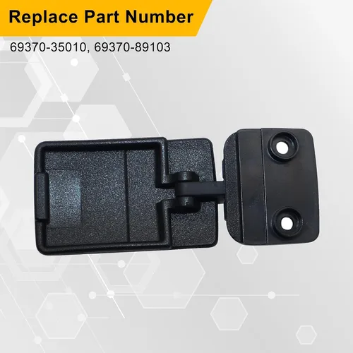 Vista 9 de GXARTS Pestillo de bloqueo de ventana deslizante trasera Reemplazo 69370-35010 Compatible con 1995-2000 Toyota Tacoma 1989-1995 Pickup 1992-2005