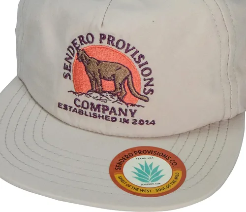 Vista 3 de Sendero Provisions Co Sombrero de león de montaña beige talla única Beige