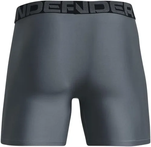 Vista 4 de Under Armour - Boxerjock Boxers para hombre Tech de 6 pulgadas