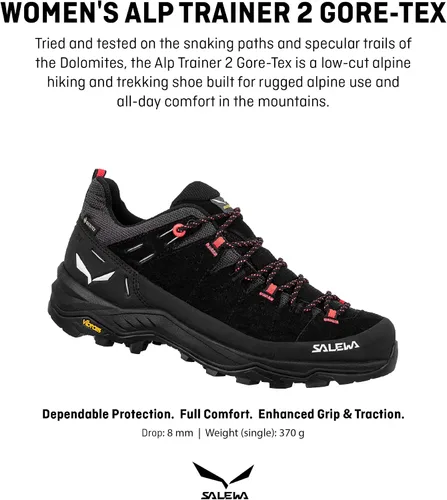 Vista 2 de Salewa Alp Trainer 2 Gore-Tex - Zapatos de senderismo impermeables GTX para mujer