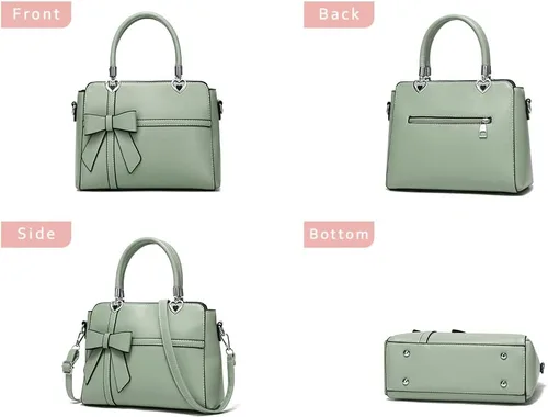 Vista 4 de JHVYF Bolsos y bolsos de mano para mujer