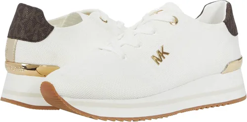 Vista 4 de Michael Kors Monique Knit Trainer para mujer