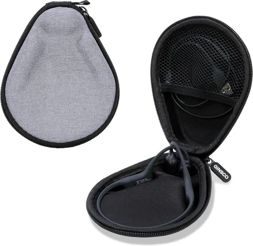 Vista 10 de Ginsco Estuche Universal de Conducción Ósea Compatible con Auriculares Deportivos de Oreja Abierta SHOKZ New OpenRun Pro 2/Pro 2