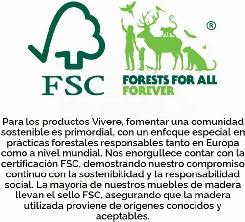 Vista 3 de Vivere Hamaca doble de algodón con soporte de arco de pino macizo, capacidad de 450 libras, marco de madera FSC duradero, cómoda cama de 87, incluye