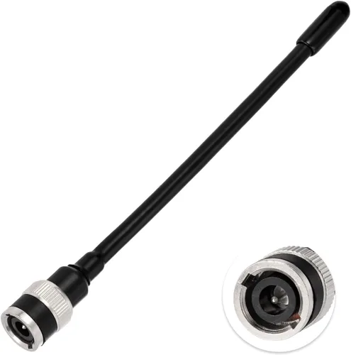 Vista 3 de Superbat Antena UHF 400-470MHz Antena de radio bidireccional con conector macho BNC CB Antena transceptora de radio portátil/portátil Antena antena