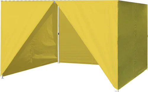 Vista 19 de Eurmax USA - Kit de paredes con cierre completo para toldo desplegable de 8x8 pies, solo 4 paredes (verde bosque)