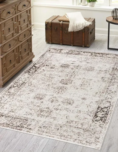 Vista 40 de Rugs.com Alfombra de la colección Monte Carlo, alfombra mediana de 2 pies 2 pulgadas x 3 pies, color beige, perfecta para salas de estar, comedores