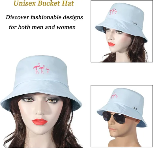 Vista 16 de ZLYC Gorra de pescador bordada de moda unisex para hombres y mujeres