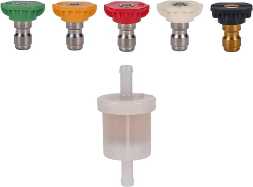 Vista 9 de Bomba de lavado a presión vertical de eje de 7/8 pulgadas para SRMW22G26-EZ 2.2G24 2.2 2.2 2.5 GPM 2600-3000 PSI para Troy Bilt Karcher Craftsman