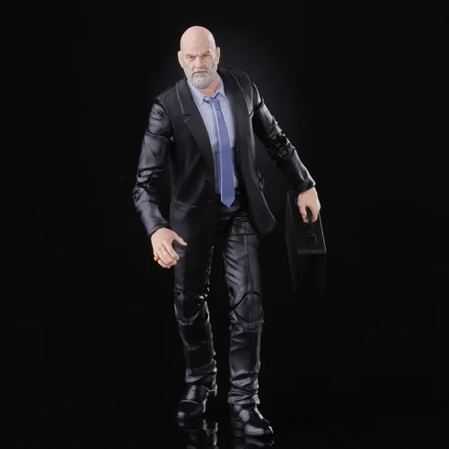Vista 9 de Hasbro Marvel Legends Series - Figura de acción de 6 pulgadas, paquete de 2 personajes de Obadiah Stane y Iron Monger Infinity Saga, diseño premium