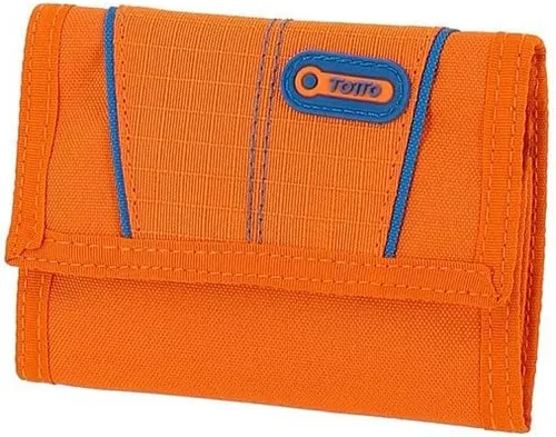 Vista 3 de TOTTO Cartera de licencia unisex para adultos Naranja