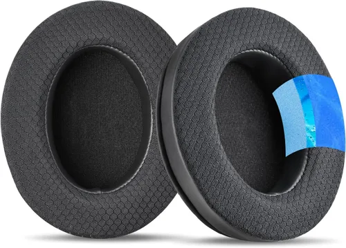 Vista 9 de AHG Accessory House Global Cojín de repuesto premium Cloud de 3 almohadillas compatible con auriculares Kingston HyperX Cloud 3 Alpha Cloud 2