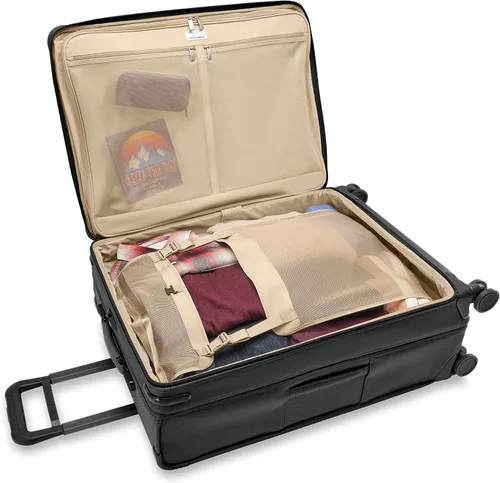 Vista 15 de Briggs & Riley Spinner, Negro, 29-inch Baseline Large Expandable, Briggs & Riley Spinners de línea base
