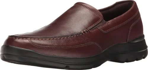 Vista 9 de Rockport Mocasines sin cordones Junction Point para hombre Negro