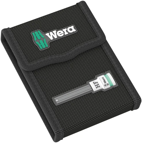 Vista 7 de Wera - 5003345001 Juego de 5 piezas de 100 mm de largo con función de retención de enchufe hexagonal de 1/4 de pulgada cuadrada, 003345