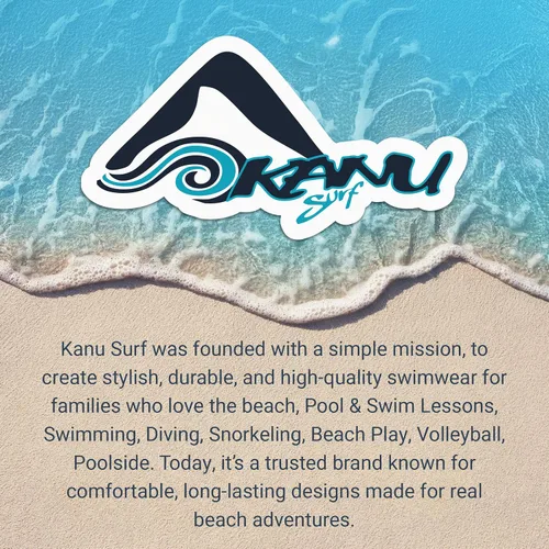 Vista 8 de Kanu Surf Bañador de una pieza Daisy Beach Sport para niña