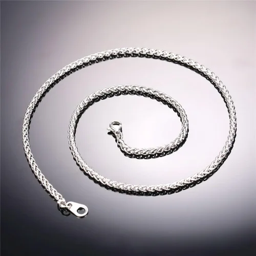 Vista 7 de U7 Colgante punk hip hop para hombre de acero inoxidable chapado en oro de 18 quilates personalizado AK47IcedTijerasCalavera M9 Collares