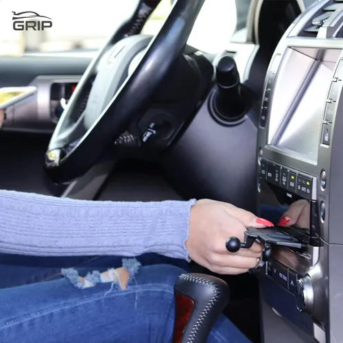 Vista 6 de Verizon - Soporte de carga inalámbrica para automóvil, sensor automático, soporte para teléfono de automóvil, 10 W Qi de carga rápida, montaje