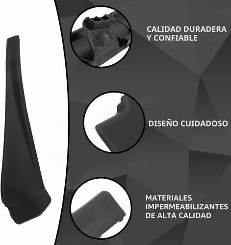 Vista 4 de 1 par de fundas para parabrisas delantero Rogue 14-20