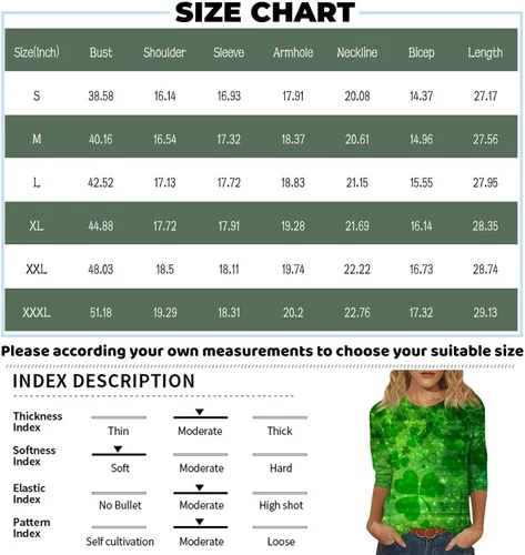 Vista 14 de Camisetas personalizadas para mujer, a la moda, casual, de séptima manga, estampada, cuello redondo, camiseta