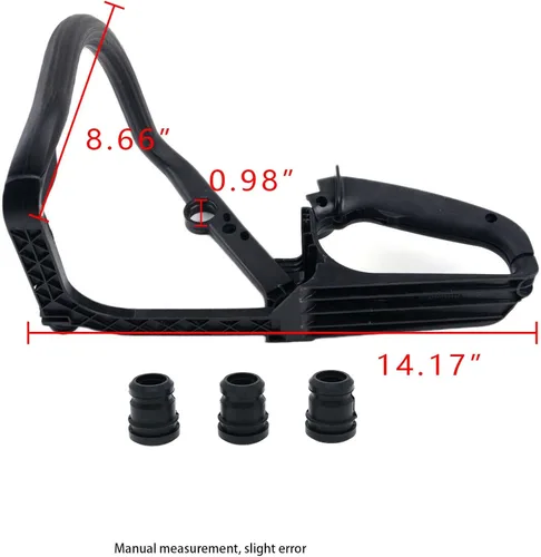 Vista 6 de Repuesto de manillar para motosierra STIHL MS180 MS170 018 017 # 1130 791 4901