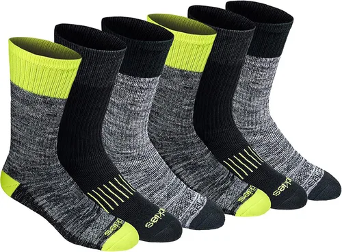 Vista 11 de Dickies Men's Dri-tech Original Moisture Control Crew Socks, Available in M-xxl (6, 12, 18 Pairs)