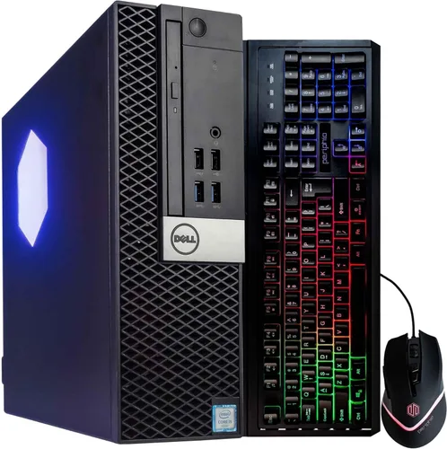 Vista 9 de Dell Optiplex 3060 - Computadora de escritorio Intel i5-8500 (3.2) 8 GB DDR4 RAM 1 TB SSD de estado sólido Windows 11 Professional PC