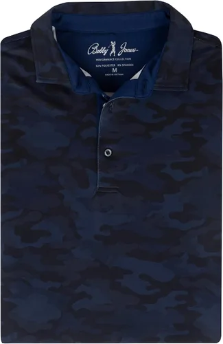 Vista 4 de Bobby Jones Ropa de golf - Performance RTJ Special Operations Polo de golf de manga corta para hombre