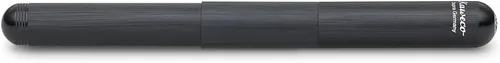Vista 2 de Kaweco SUPRA - Pluma estilográfica negra I exclusiva para cartuchos de tinta, incluye caja de metal retro I pluma estilográfica 6.5 in I Nib: M