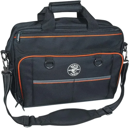 Vista 17 de Klein Tools 554171814 Tradesman Pro Bolsa Oorganizador Eextremea de electricista bolsa