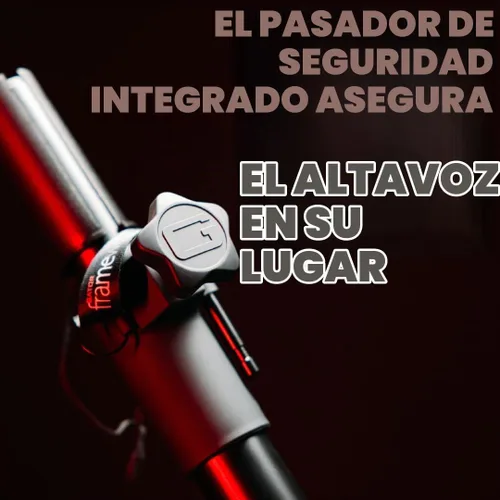 Vista 5 de Gator Frameworks - Poste extensor de subwoofer/altavoz estándar y adaptador de 0.787 in, compatible con roscado M6 (GFW-SPK-SP)