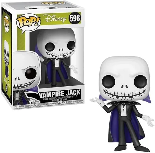 Vista 4 de Funko 42599 POP. Vinilo Town: Nightmare Before Christmas Jack's House W Figura coleccionable, multicolor, talla única de EE. UU