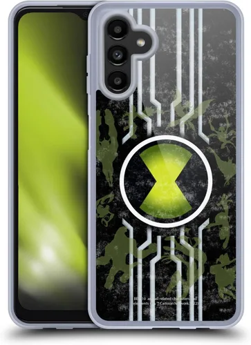 Vista 8 de Head Case Designs Funda de gel suave con licencia oficial de Ben 10: Alien Force Ben's Jacket Graphics compatible con Samsung Galaxy A13 5G (2021)