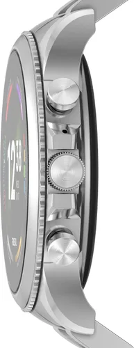 Vista 2 de Fossil Gen 6 - Reloj inteligente con pantalla táctil de 1732in con Alexa integrado frecuencia cardíaca oxígeno en sangre seguimiento de actividad
