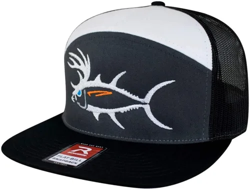 Vista 3 de NICERIDE Gorra de béisbol Snapback 7 Panel Trucker Hat