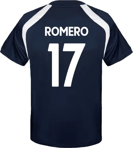 Vista 11 de Tottenham Hotspur Camiseta de entrenamiento de poliéster para niños de regalo oficial de fútbol del FC