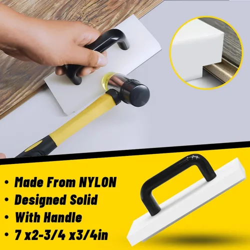 Vista 4 de NACCOO Herramientas de suelo laminado, kit de instalación de piso 4 en 1
